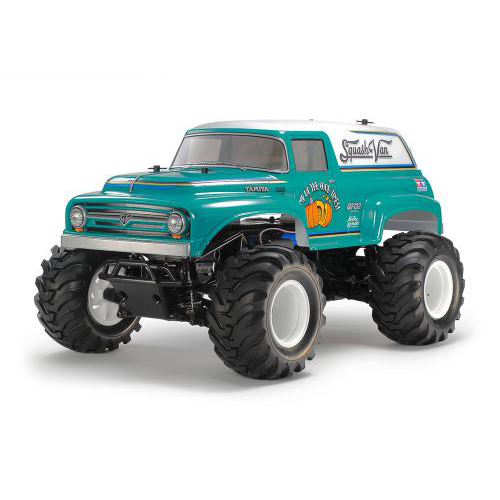 タミヤ 1/10RC スカッシュバン(GF-02シャーシ)