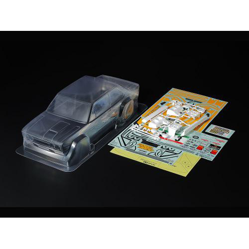 タミヤ SP.1710 1/10RC フィアット131 アバルト ラリー OLIO FIAT スペアボディセット