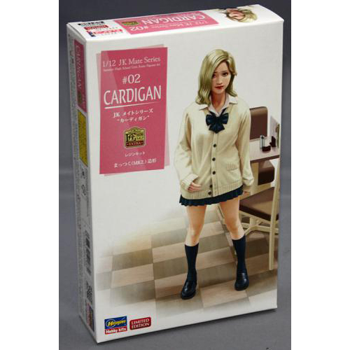 ハセガワ 1/12 JKメイトシリーズ “カーディガン”