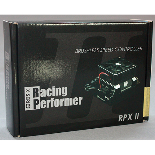 YOKOMO BL-RPX2B レーシングパフォーマー RPX-II コンペティション スピードコントローラー
