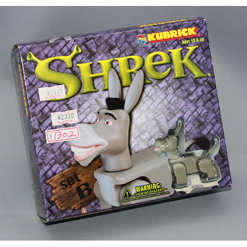 メディコムトイ　キューブリック　シュレック setB