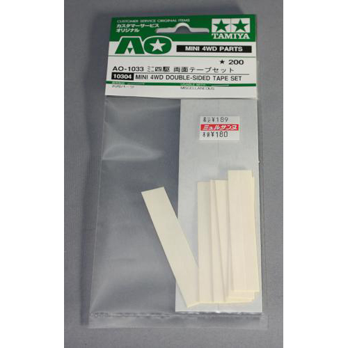 タミヤ AO-1033 ミニ四駆 両面テープセット