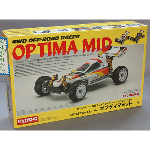 京商 1/10 EP 4WD レーシングバギー オプティマミッド