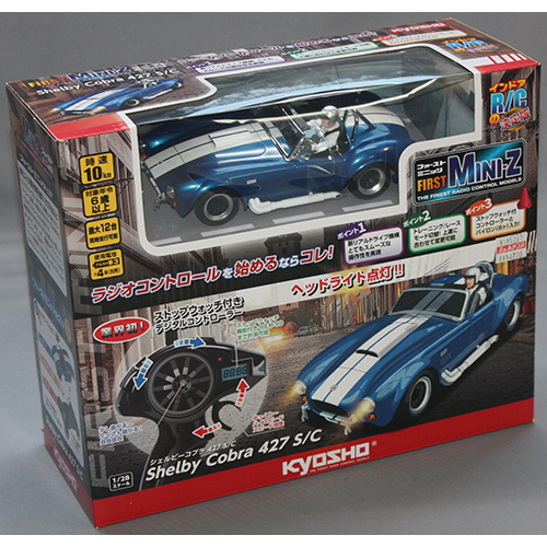 京商 First MINI-Z Cobra 427 S/C