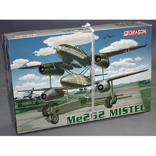 ドラゴン 1/48 Me262 ミステル