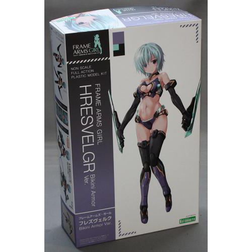コトブキヤ フレームアームズ・ガール フレズヴェルク Bikini Armor Ver.