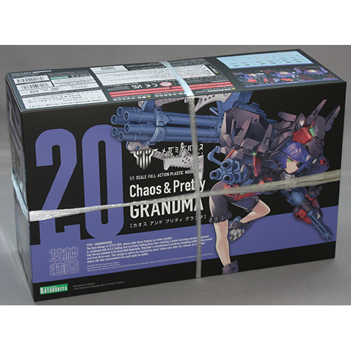 コトブキヤ メガミデバイス Chaos & Pretty グランマ