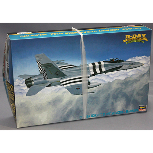ハセガワ 1/48 CF-188A ホーネット Dデイ メモリアルマーキング