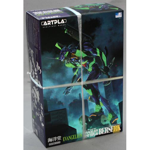 海洋堂 ARTPLA SCULPTURE WORKS エヴァンゲリオン初号機「暴走」