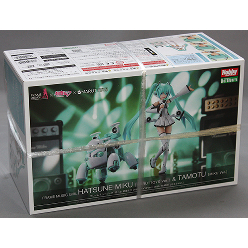 コトブキヤ フレームミュージック・ガール 初音ミク[マルットイズVer.]with TAMOTU[ミクVer.]