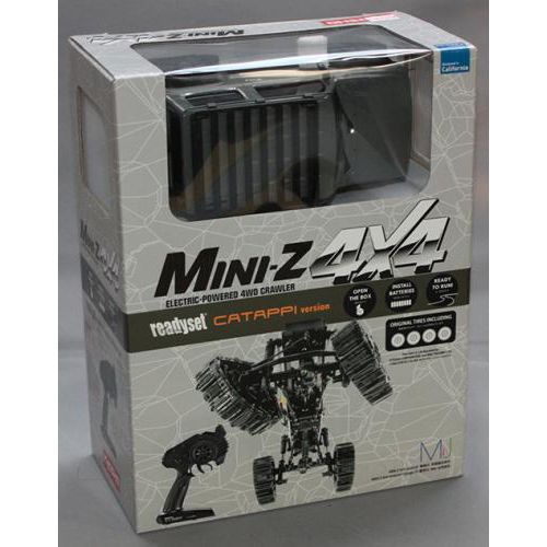 京商 CATAPPI付 MINI-Z 4x4 レディーセット(グレー)