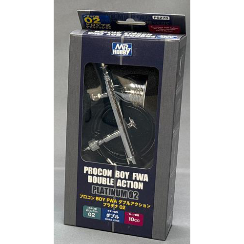 GSIクレオス PS270 プロコンBOY FWAプラチナ02 ダブルアクション