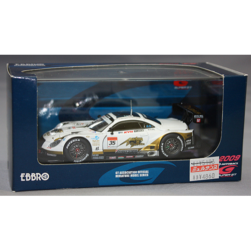 EBBRO 1/43 SUPER GT500 KRAFT SC430
