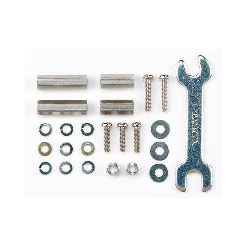 タミヤ 六角マウントセット(10mm、15mm