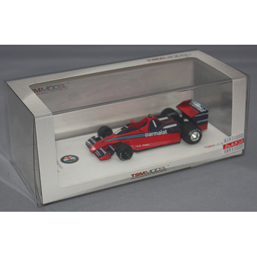 京商 1/43 アルファブラバムBT46 No1 モナコGP2位　1978　ラウダ