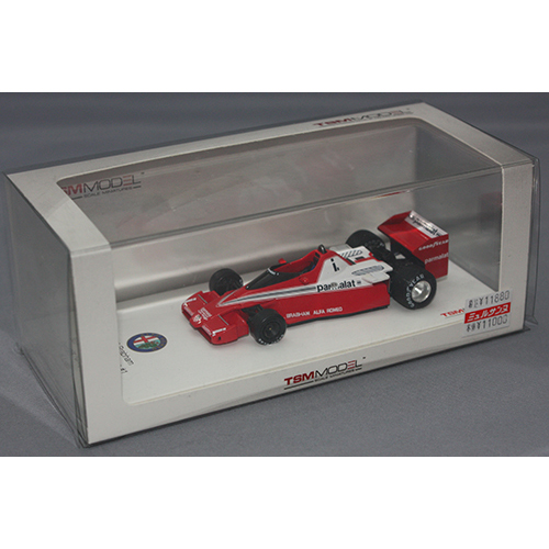 京商 1/43 アルファブラバムBT46 No1 1978 南アフリカGP ラウダ