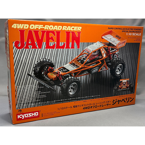 京商 1/10 EP 4WD レーシングバギー ジャベリン