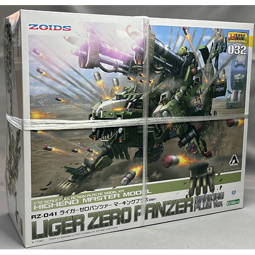 コトブキヤ 1/72 RZ-041 ライガーゼロパンツァー マーキングプラスVer.