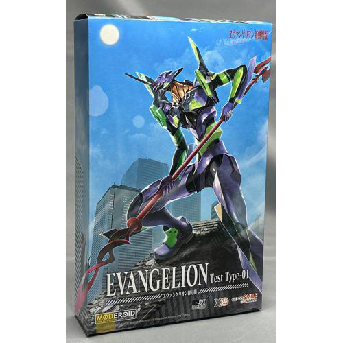 グッドスマイルカンパニー MODEROID エヴァンゲリオン初号機