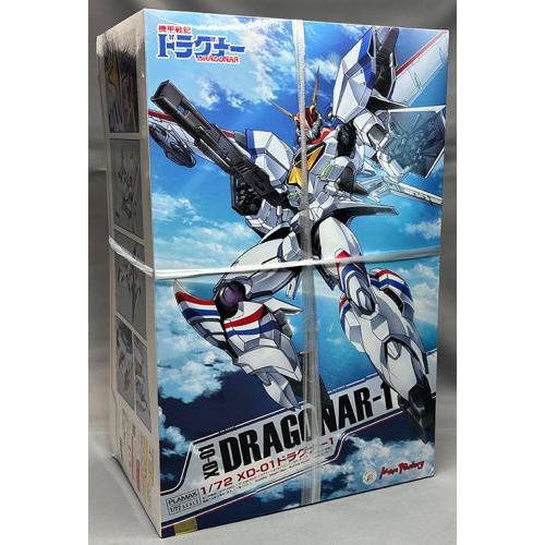 マックスファクトリー 1/72 PLAMAX 1/72 scale XD-01ドラグナー1