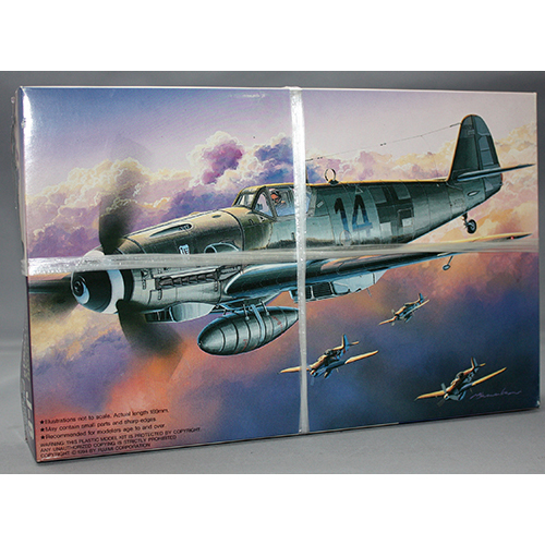 フジミ 1/48 メッサーシュミットBf109G-6/AS スペシャルエスコート
