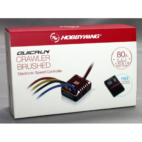 HOBBYWING QUICRUN WP Crawler Brushed