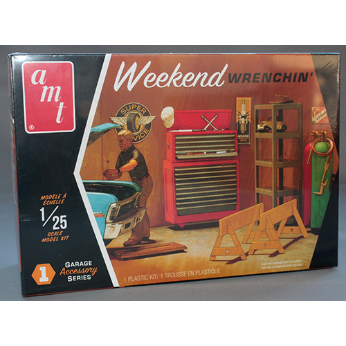 AMT 1/25 ガレージ アクセサリーセット 1