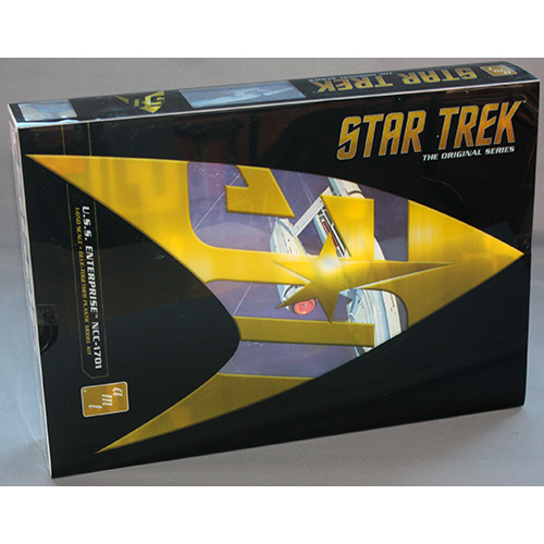 AMT　1/650 スタートレック NCC-1701 U.S.Sエンタープライズ(50周年記念エディション)