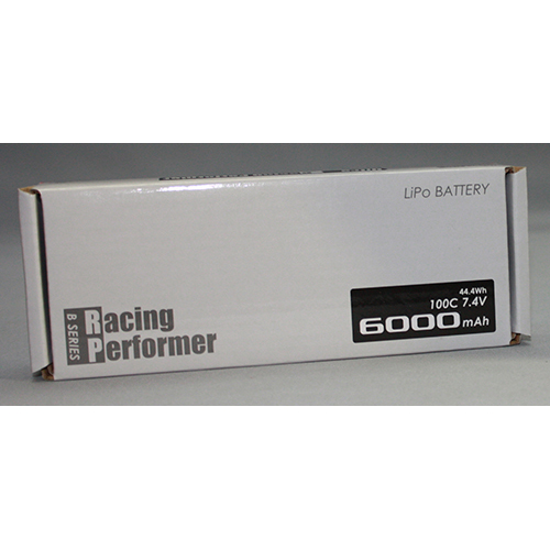 YOKOMO RPB-60L　レーシングパフォーマー ウルトラ Li-po 6000mAh/7.4V 100C