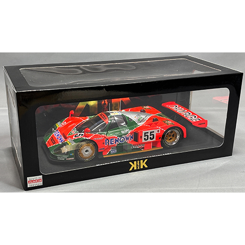 KK scale 1/18 マツダ 787B #55 Winner 24h ル・マン 1991 Weidler/Herbert/Gachot