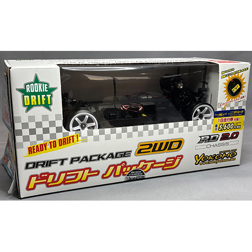yokomo DPR-DP ドリフトパッケージ RTR ボディレス ジャイロ付き 完成シャーシセット