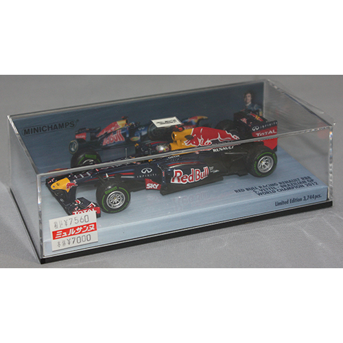 ミニチャンプス 1/43 Red Bull Racing Renault RB8 2012 S.Vettel