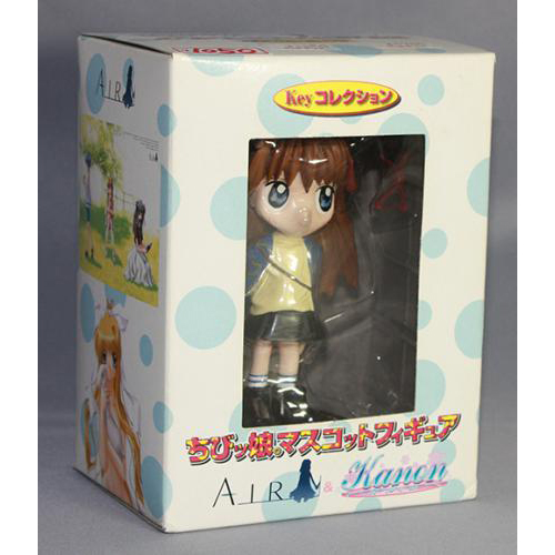 ソフトガレージ ちびッ娘マスコットフィギュア　真琴