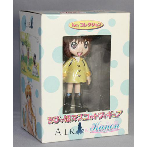 ソフトガレージ ちびッ娘マスコットフィギュア　あゆ