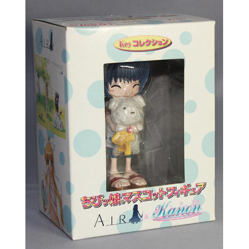 ソフトガレージ ちびッ娘マスコットフィギュア　佳乃