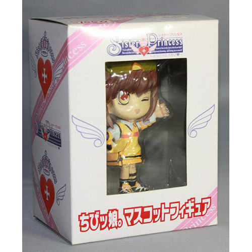 ソフトガレージ ちびッ娘マスコットフィギュア　衛