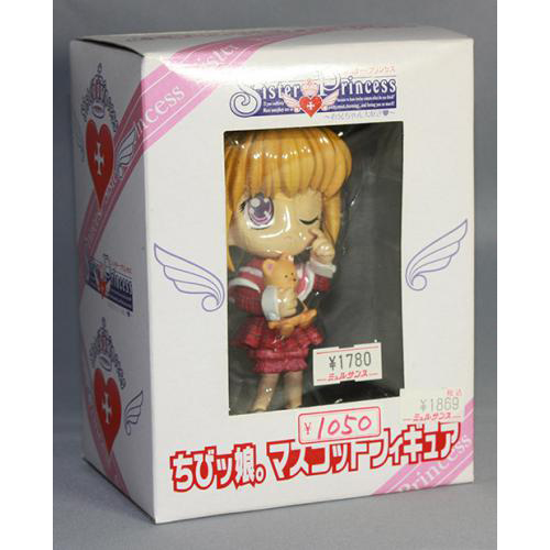 ソフトガレージ ちびッ娘マスコットフィギュア　雛子