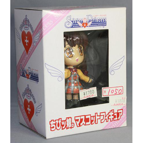 ソフトガレージ ちびッ娘マスコットフィギュア　可憐