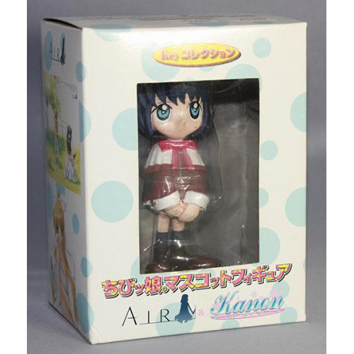 ソフトガレージ ちびッ娘マスコットフィギュア　名雪