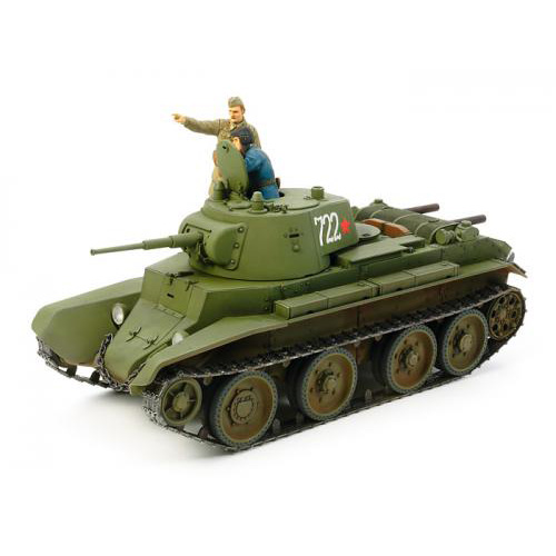 タミヤ 1/35 ソビエト戦車 BT-7 1937年型