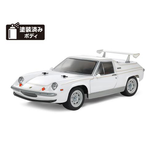 タミヤ 1/10RC ロータス ヨーロッパ スペシャル (M-06シャーシ)