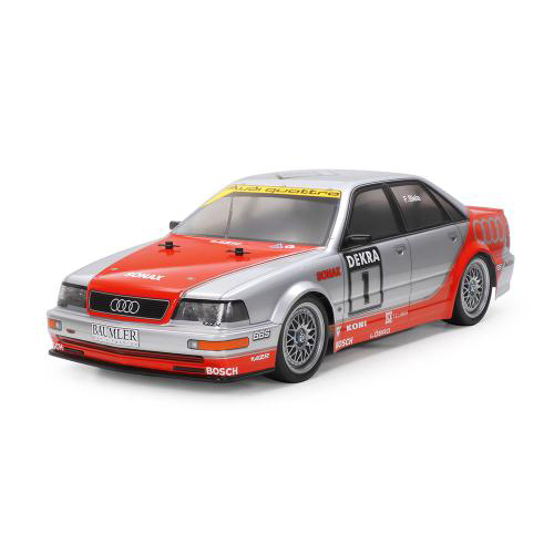 タミヤ 1/10RC 1992 アウディ V8 ツーリング (TT-02シャーシ)