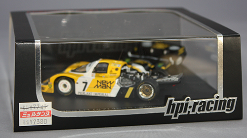HPI Racing 1/43 8034 PORSCHE 956 LH (#7) 1986 LE MANS Taka-Q