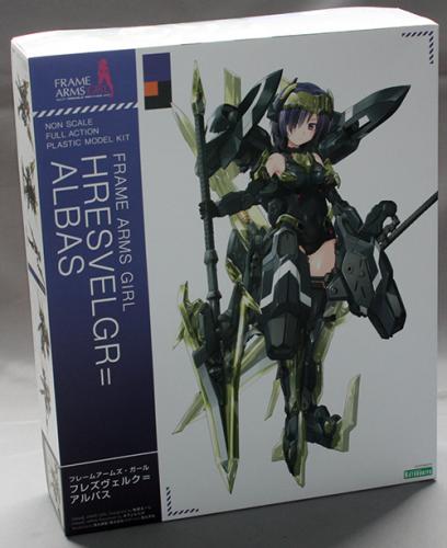 【特典付き】フレームアームズ・ガール フレズヴェルク＝アルバス